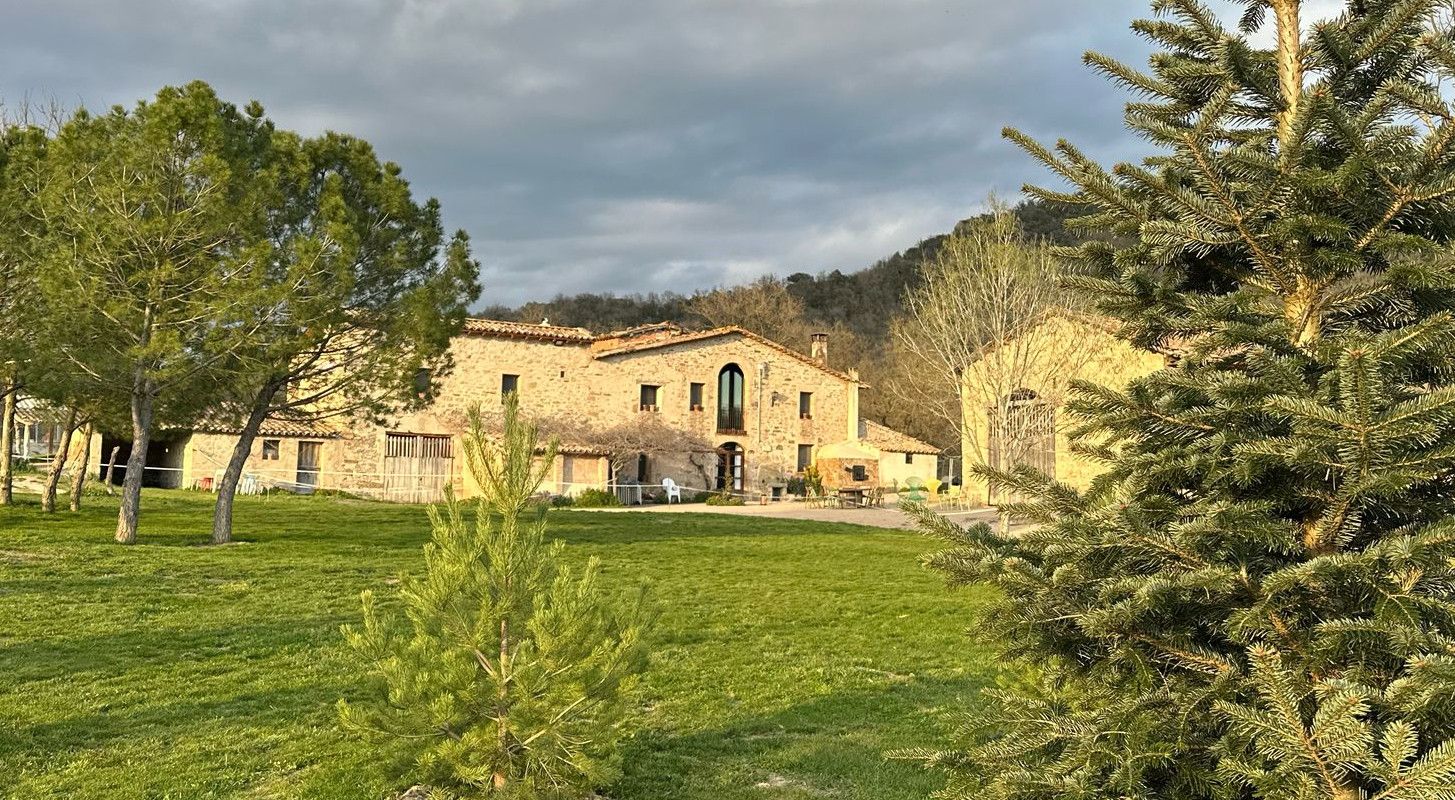 can ton xic, casa de colònies, natura, Tavèrnoles, Osona, activitats escolars, colònies escolars, Barcelona